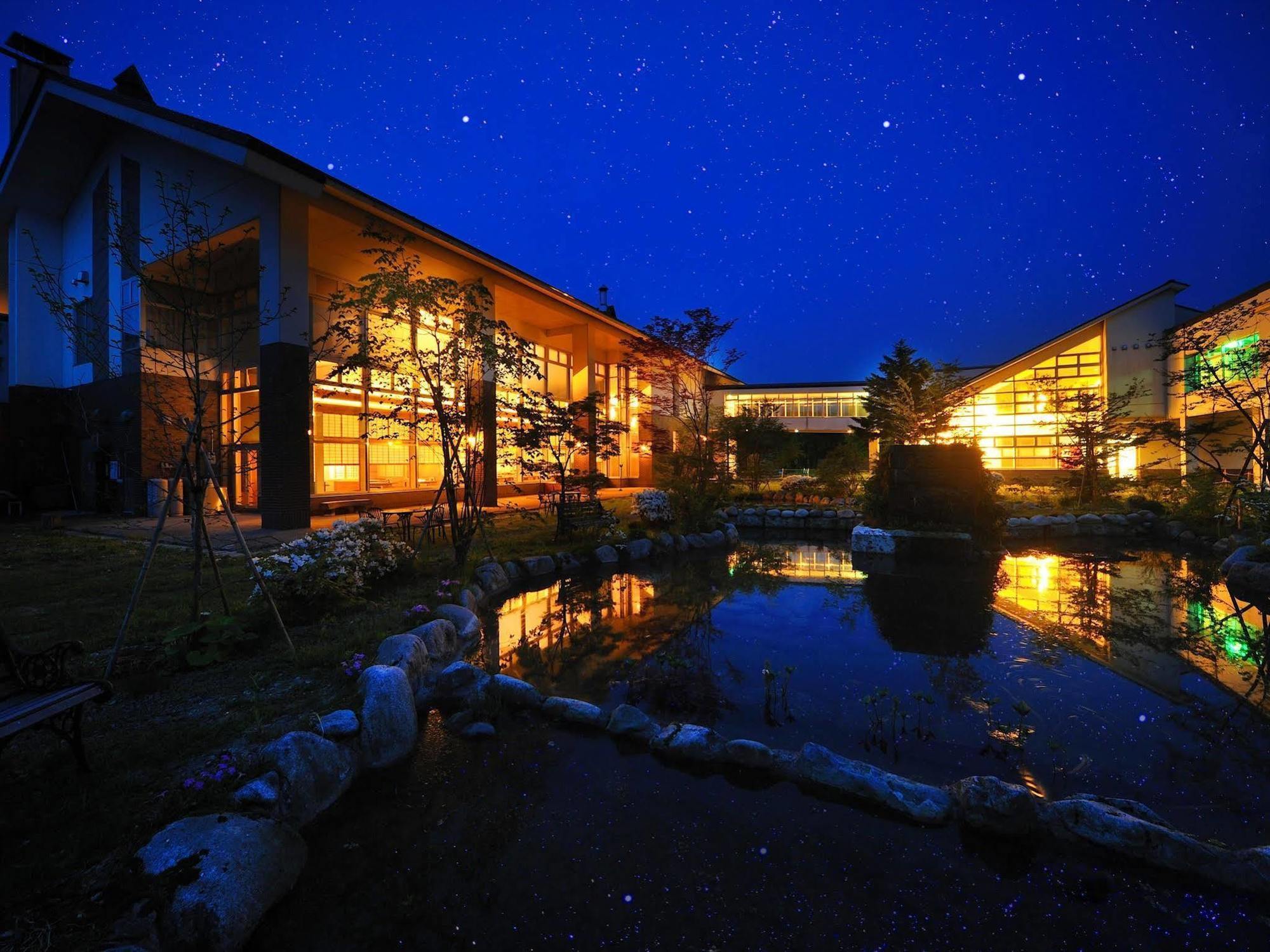 Hotel Morinokaze Sawauchigingakogen Nishiwaga Extérieur photo