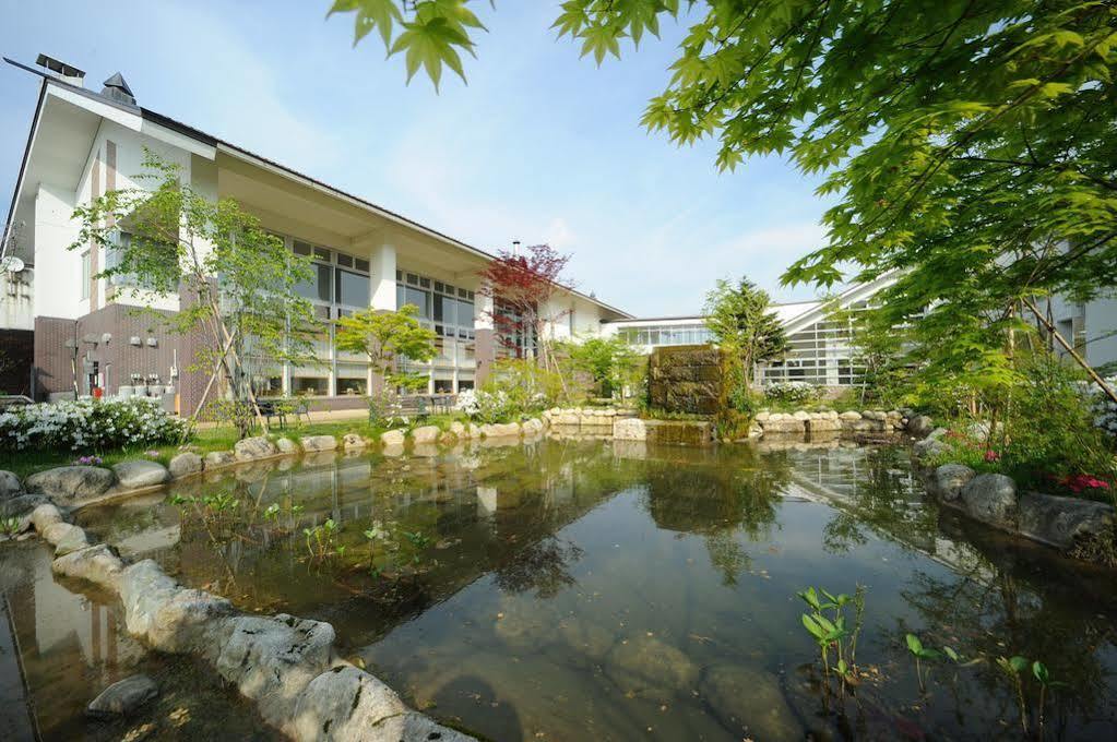 Hotel Morinokaze Sawauchigingakogen Nishiwaga Extérieur photo